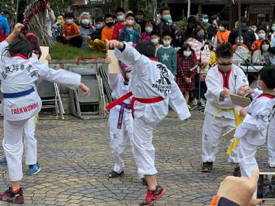 110年社團聖誕展演